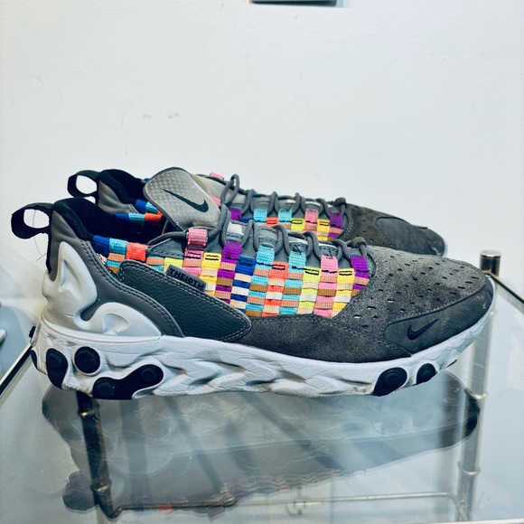 Nike React Sertu Multi-Color Woven OG Men’s Size 9.5 AT5301-004 - Picture 8 of 8